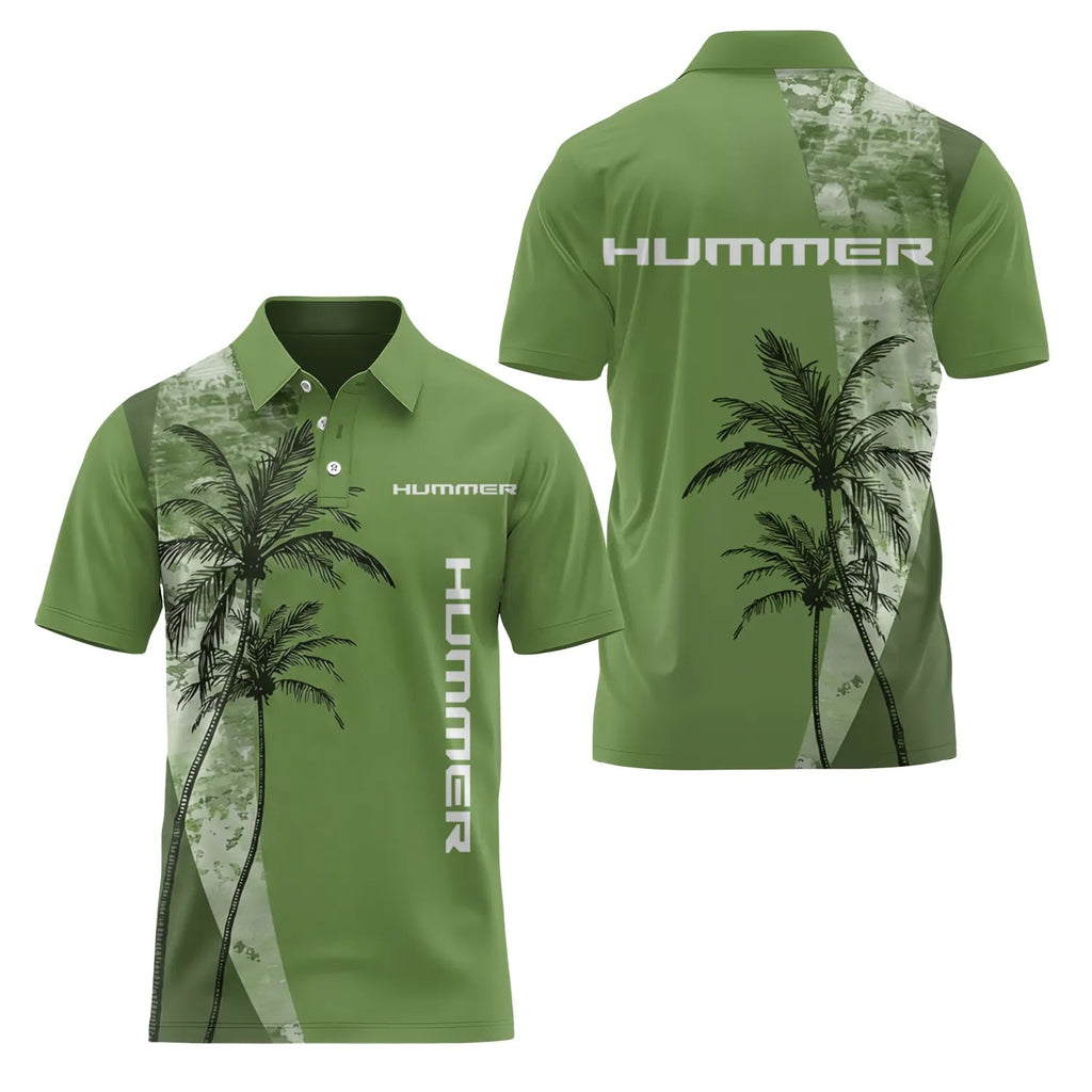 Hummer Short Sleeve Polo SHW071