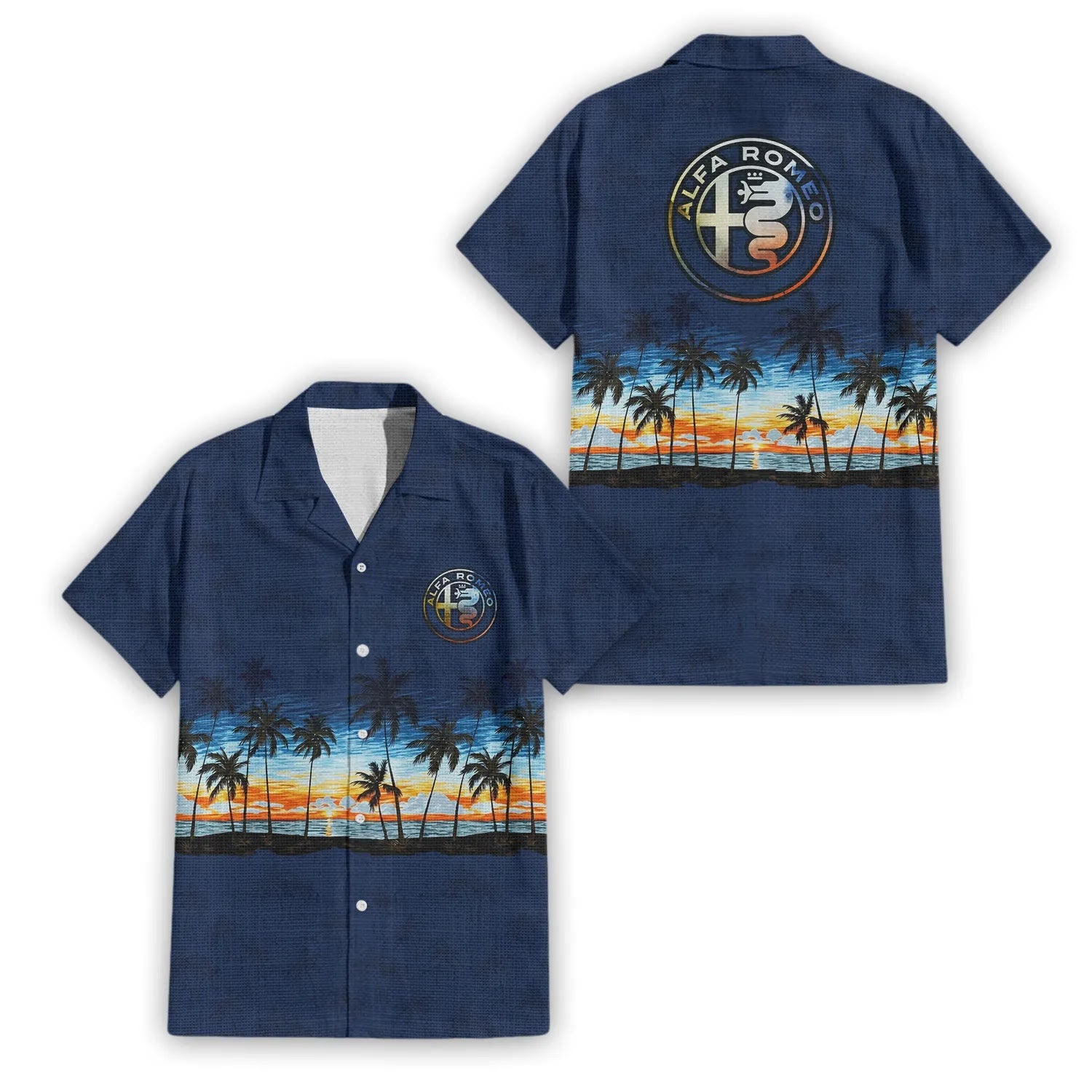 Alfa Romeo Premium Hawaiian Shirt SHW017