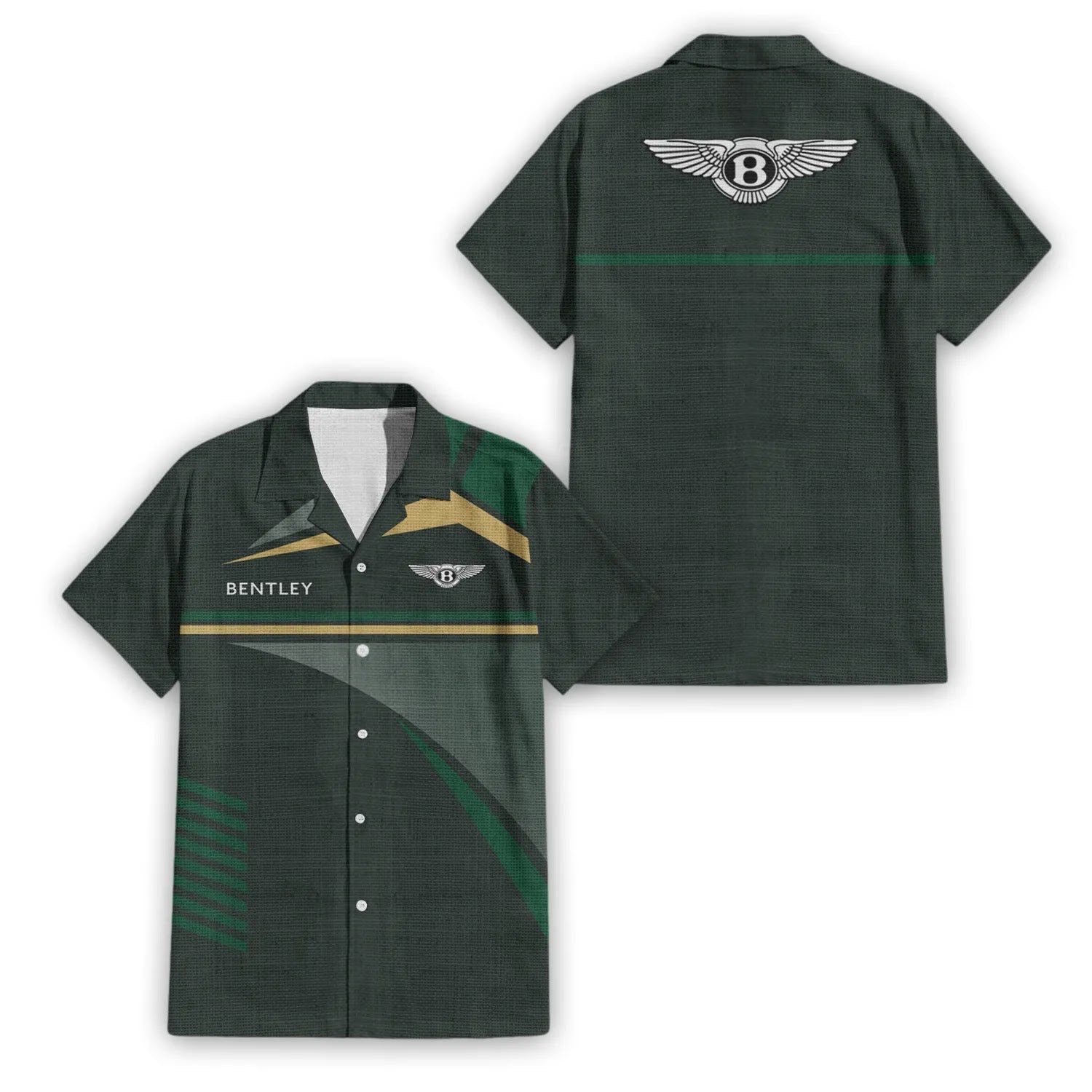 Bentley Premium Hawaiian Shirt SC067