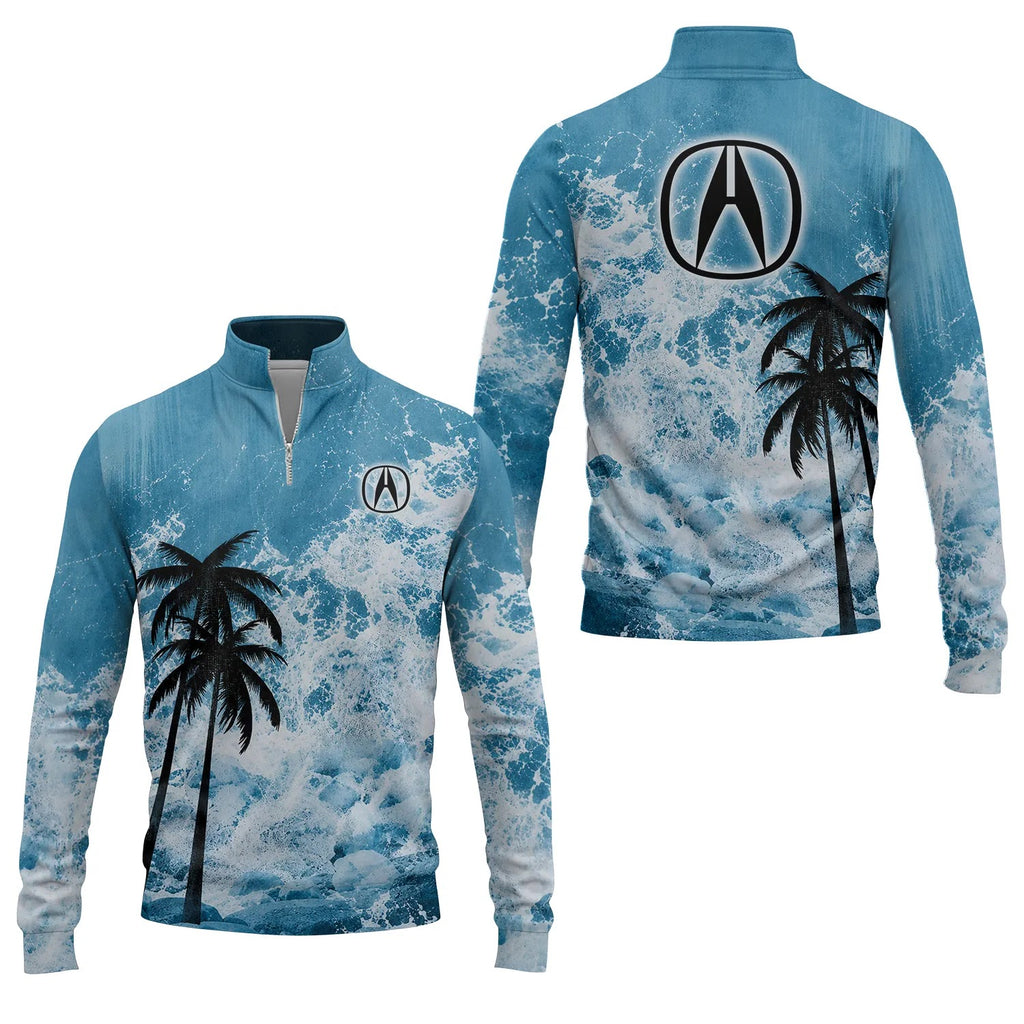 Acura Quarter-zip Pullover SHW052