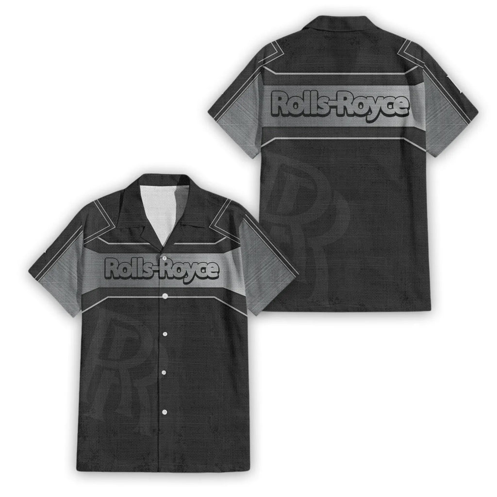 Rolls-Royce Premium Hawaiian Shirt SC085