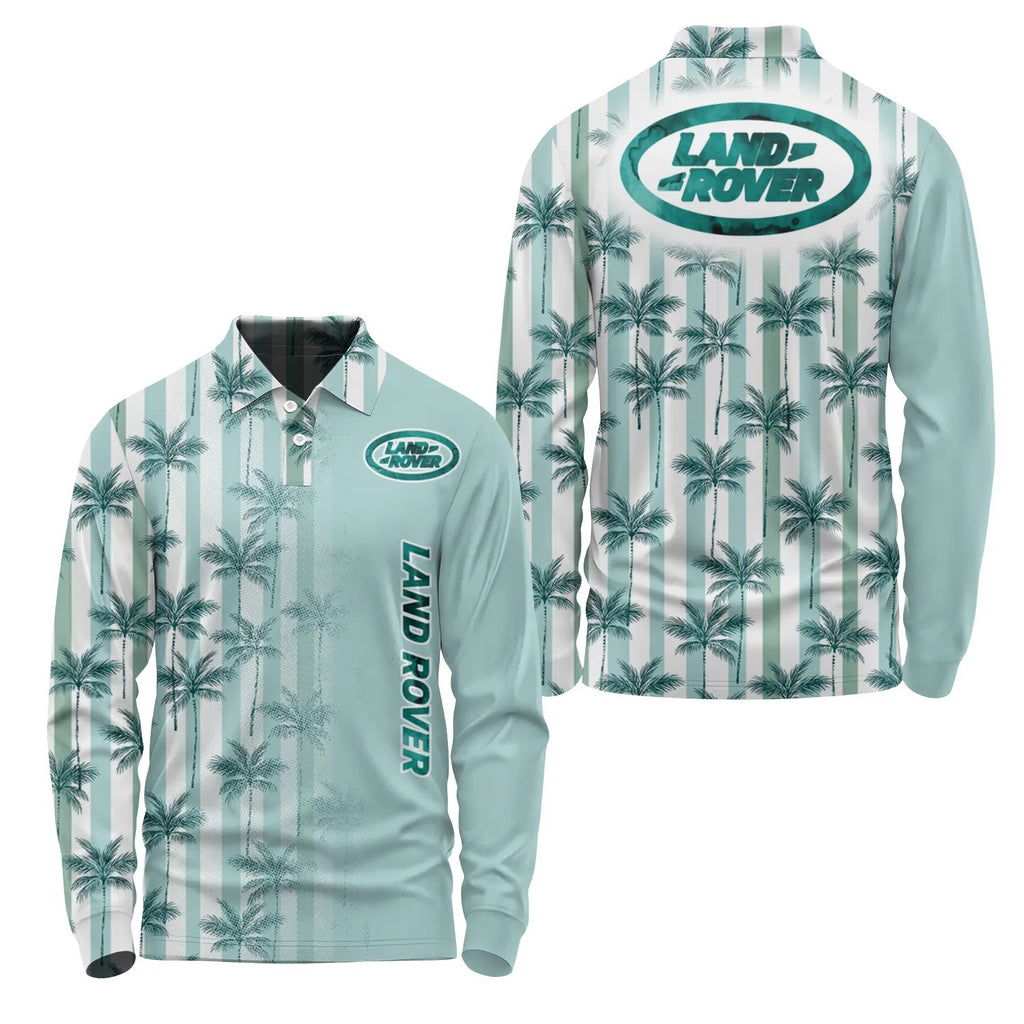 Land Rover Long Sleeve Polo SHW028