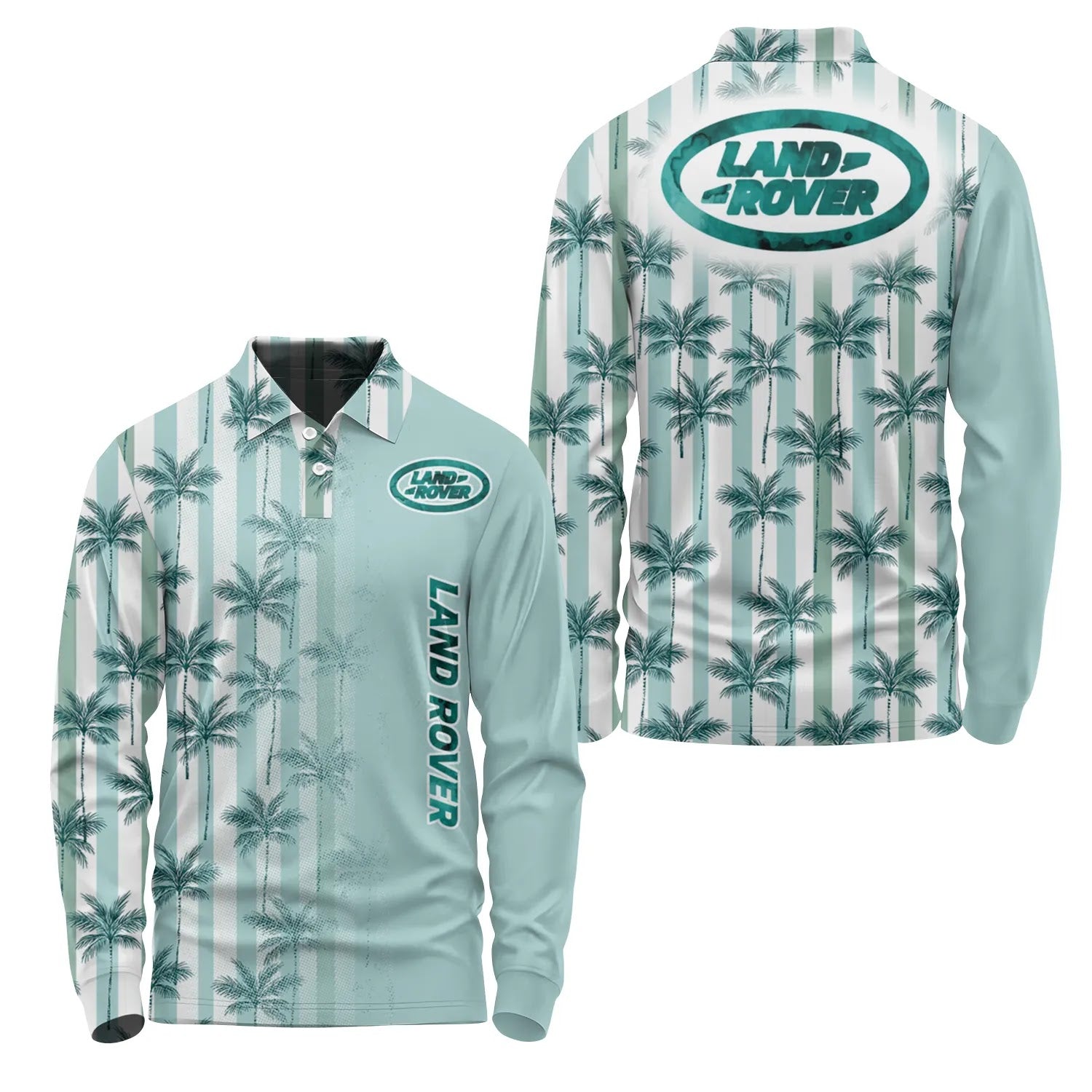 Land Rover Long Sleeve Polo SHW028