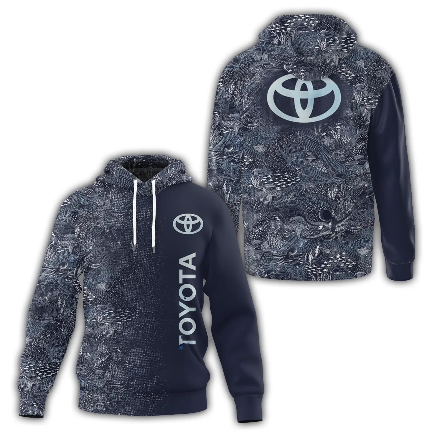 Toyota Hoodie SHW006
