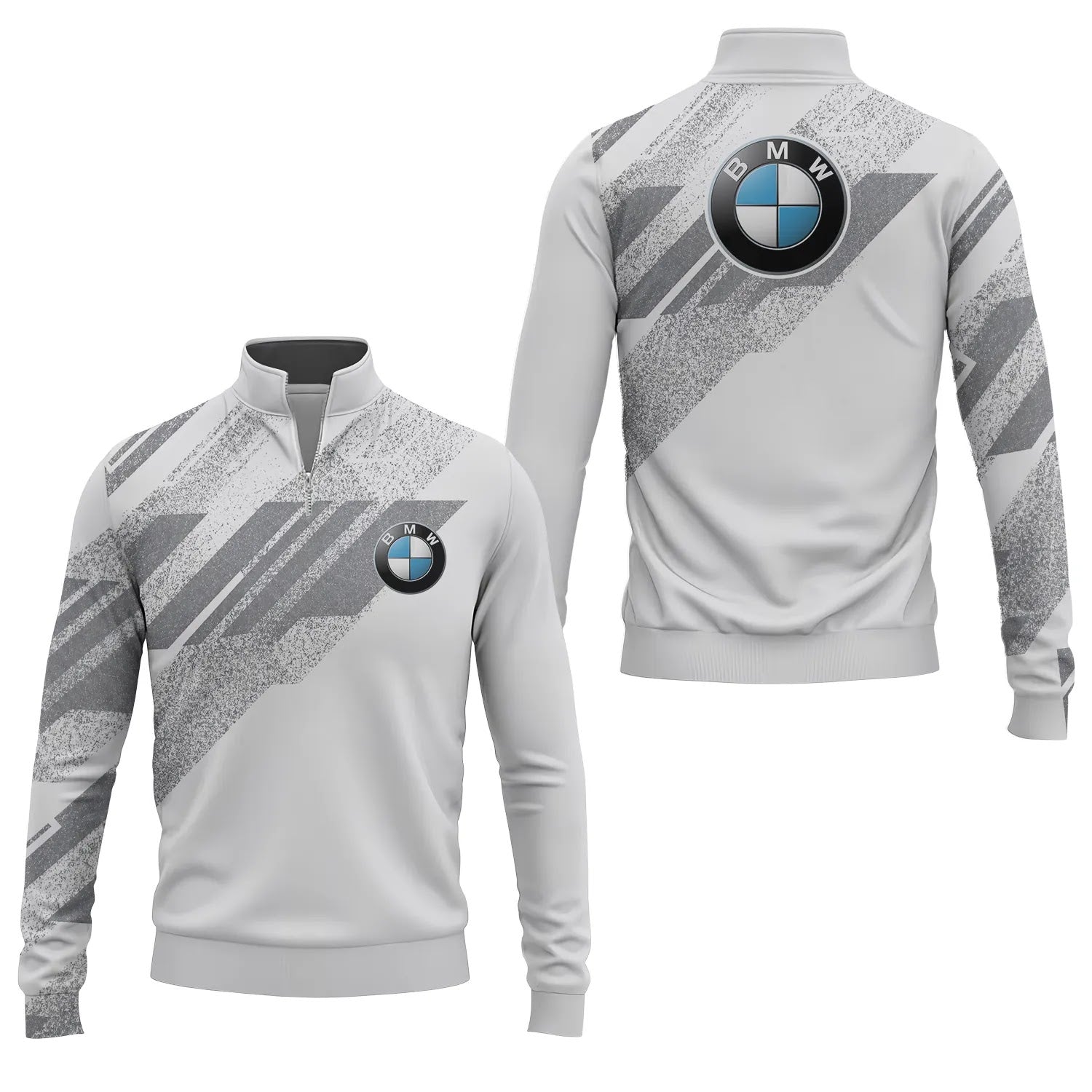 BMW Quarter-zip Pullover SC105