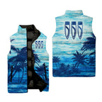 Buick Sleeveless Puffer Jacket SHW048