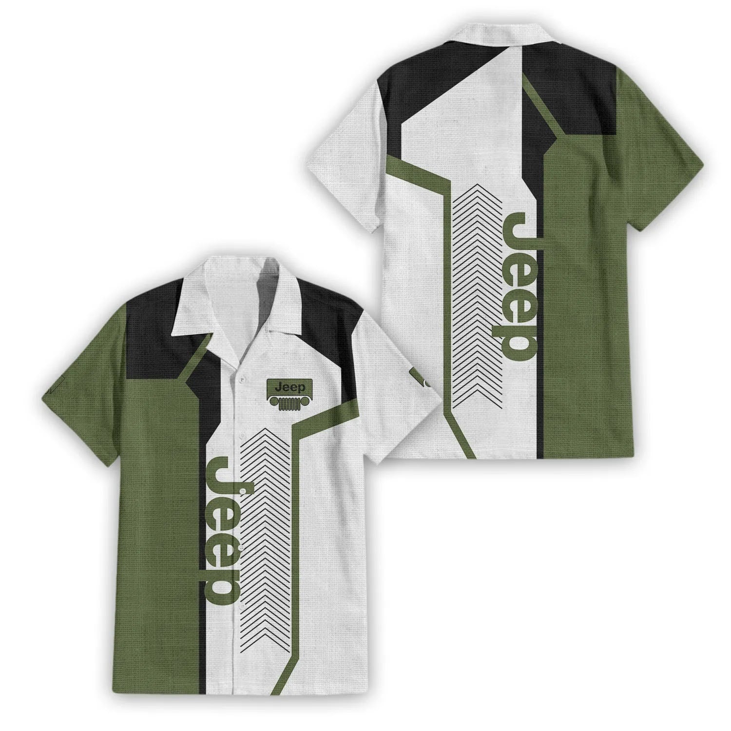 Jeep Premium Hawaiian Shirt SC065