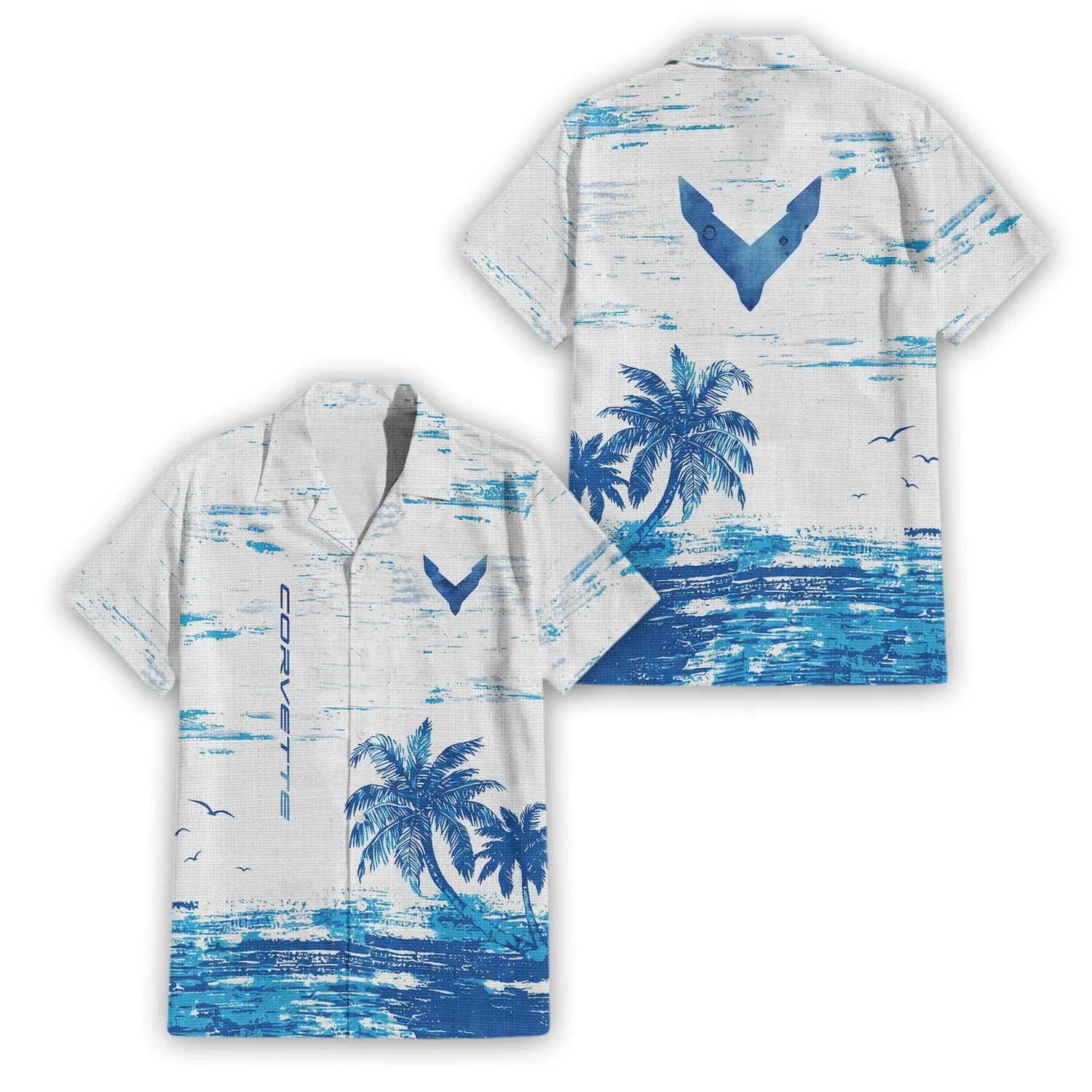 Corvette Premium Hawaiian Shirt SHW069