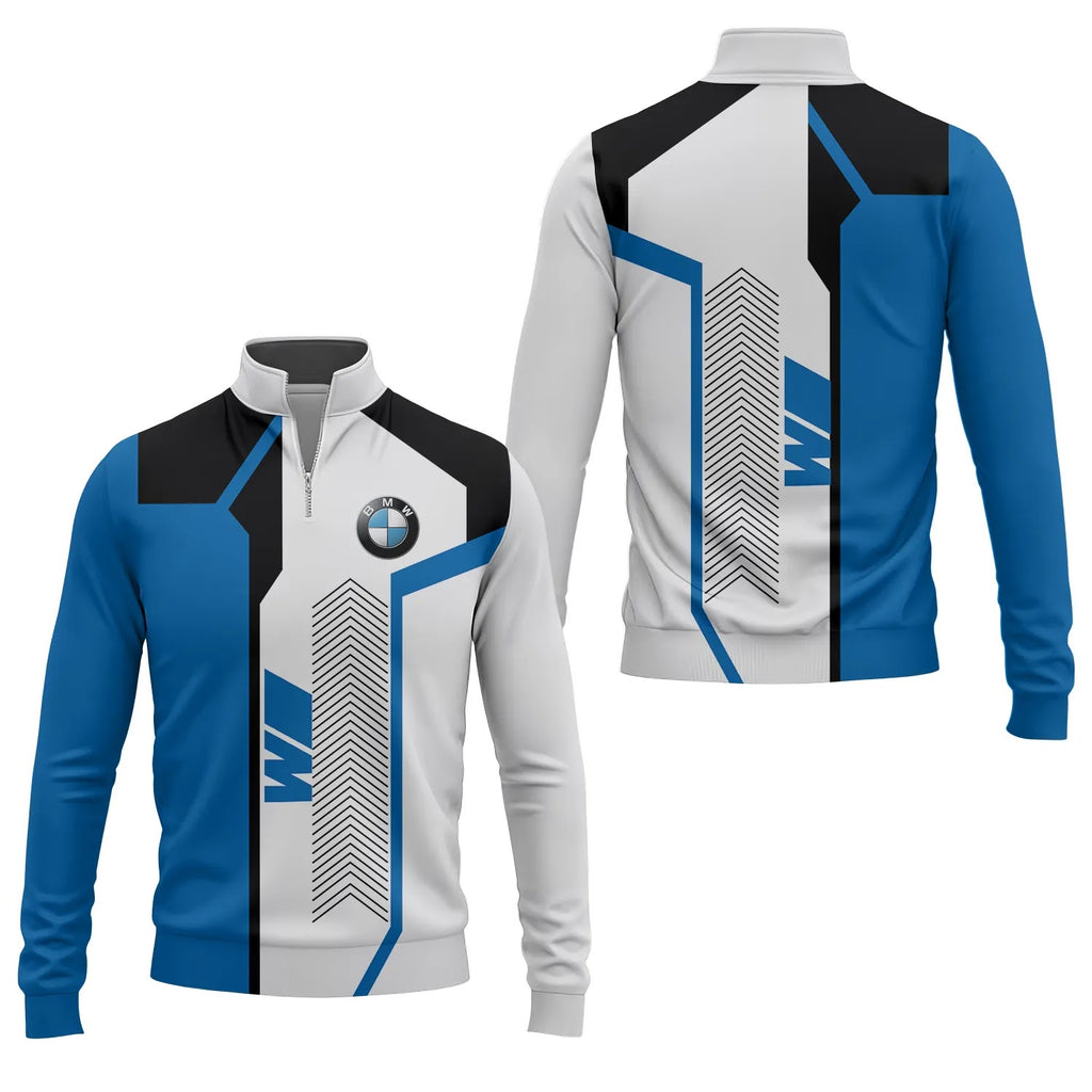 BMW Quarter-zip Pullover SC065