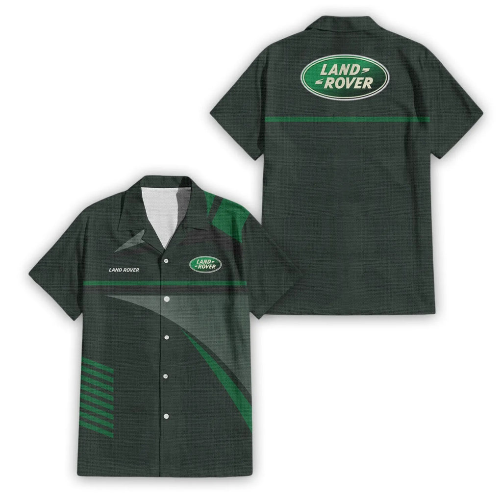 Land Rover Premium Hawaiian Shirt SC067
