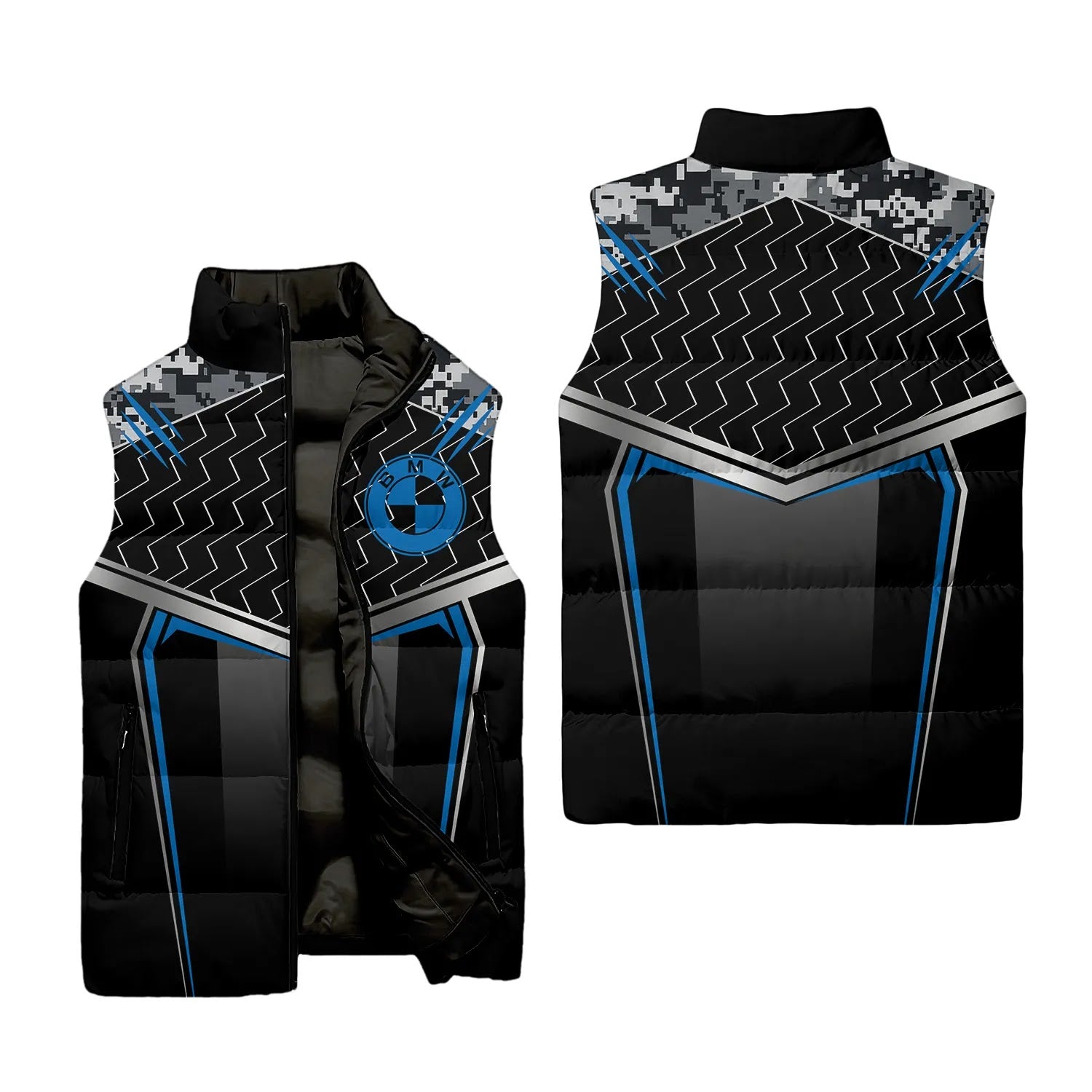 BMW Sleeveless Puffer Jacket SC115