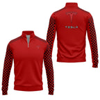Tesla Quarter-zip Pullover SC057