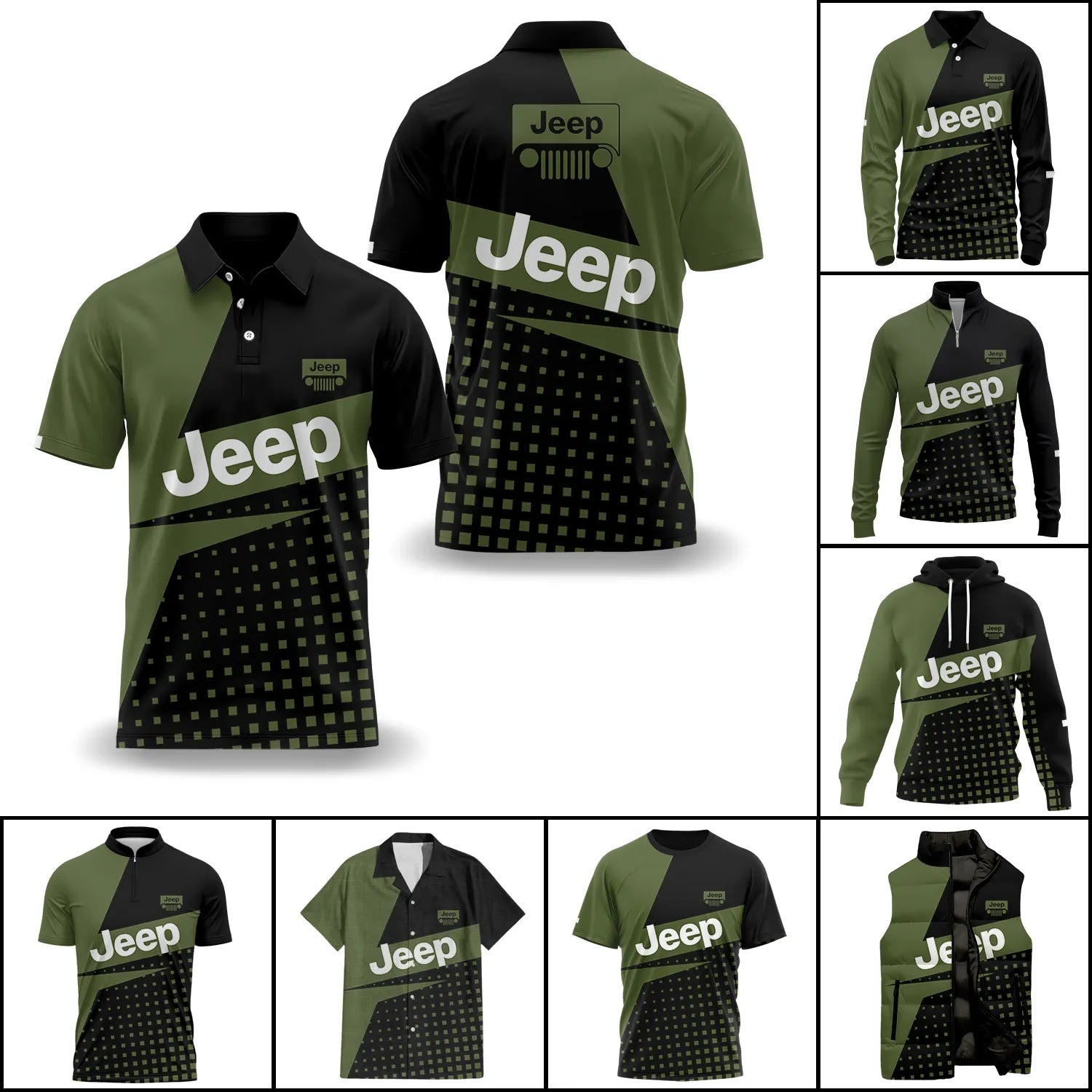 Jeep Apparels SC083