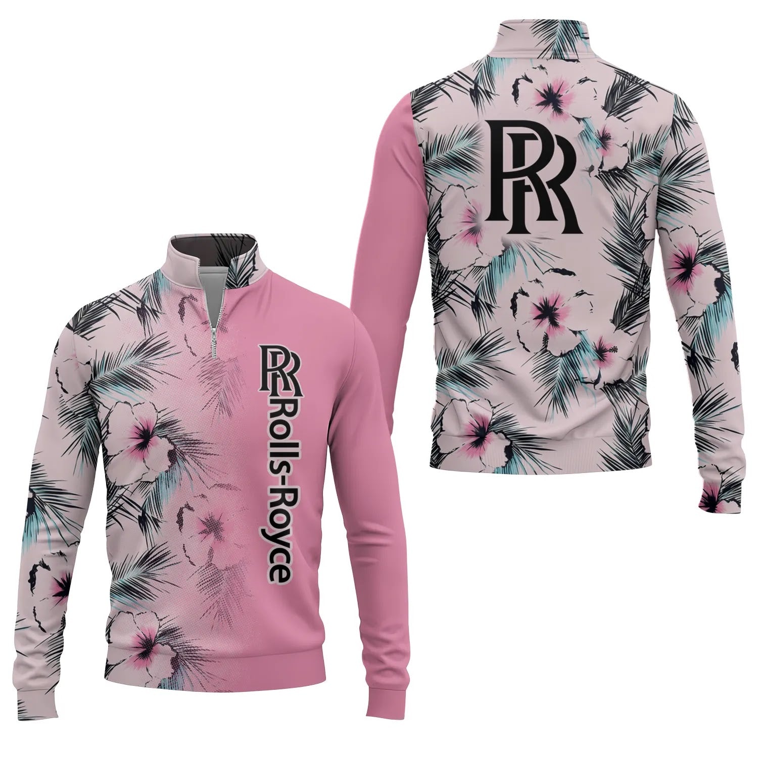 Rolls-Royce Quarter-zip Pullover SHW056