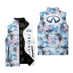 Infiniti Sleeveless Puffer Jacket SHW029