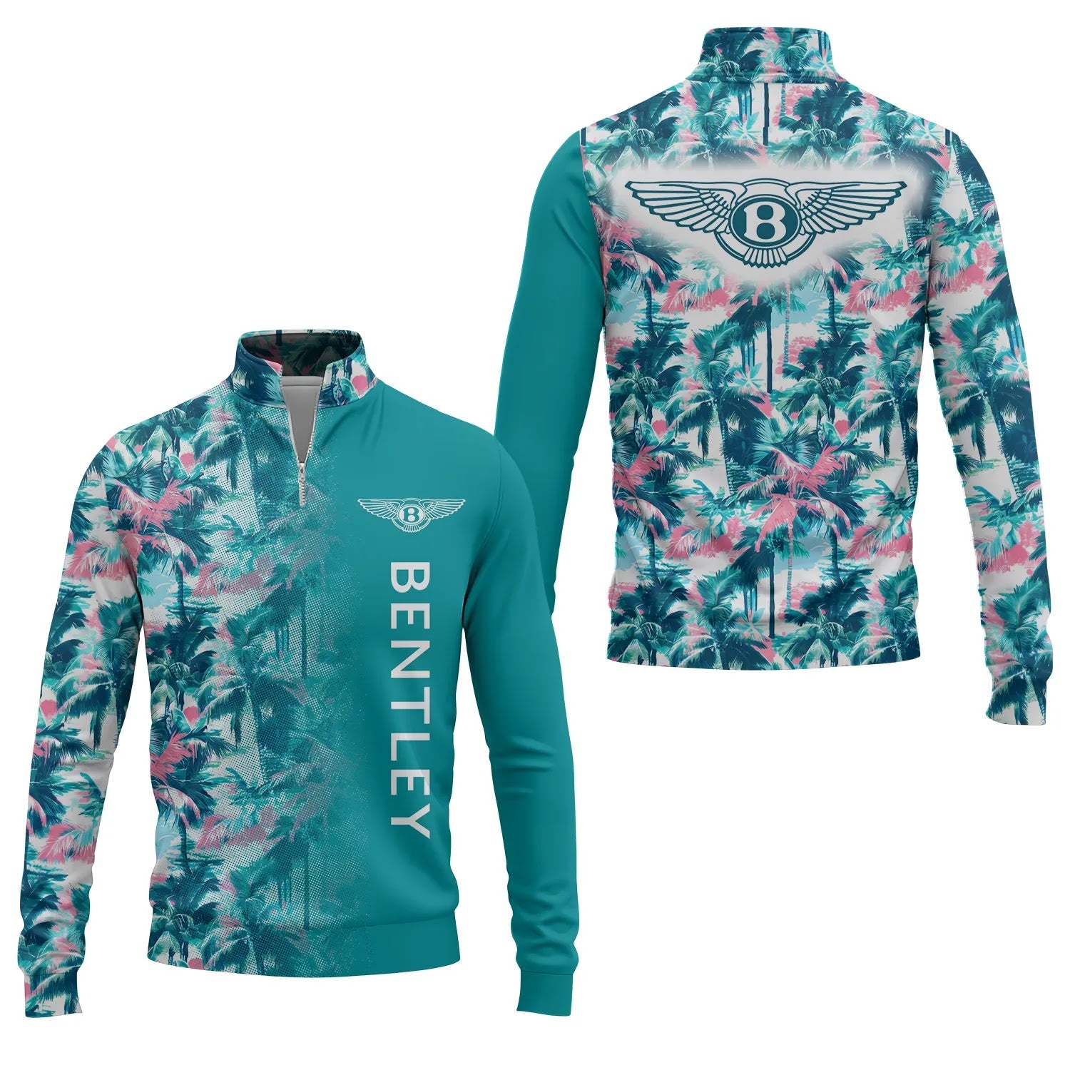 Bentley Quarter-zip Pullover SHW061