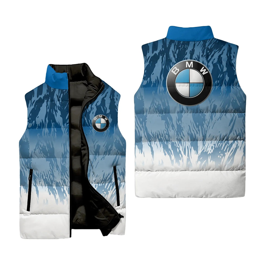 BMW Sleeveless Puffer Jacket SC069