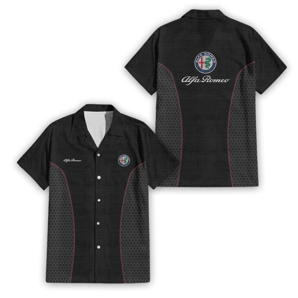 Alfa Romeo Premium Hawaiian Shirt SC072