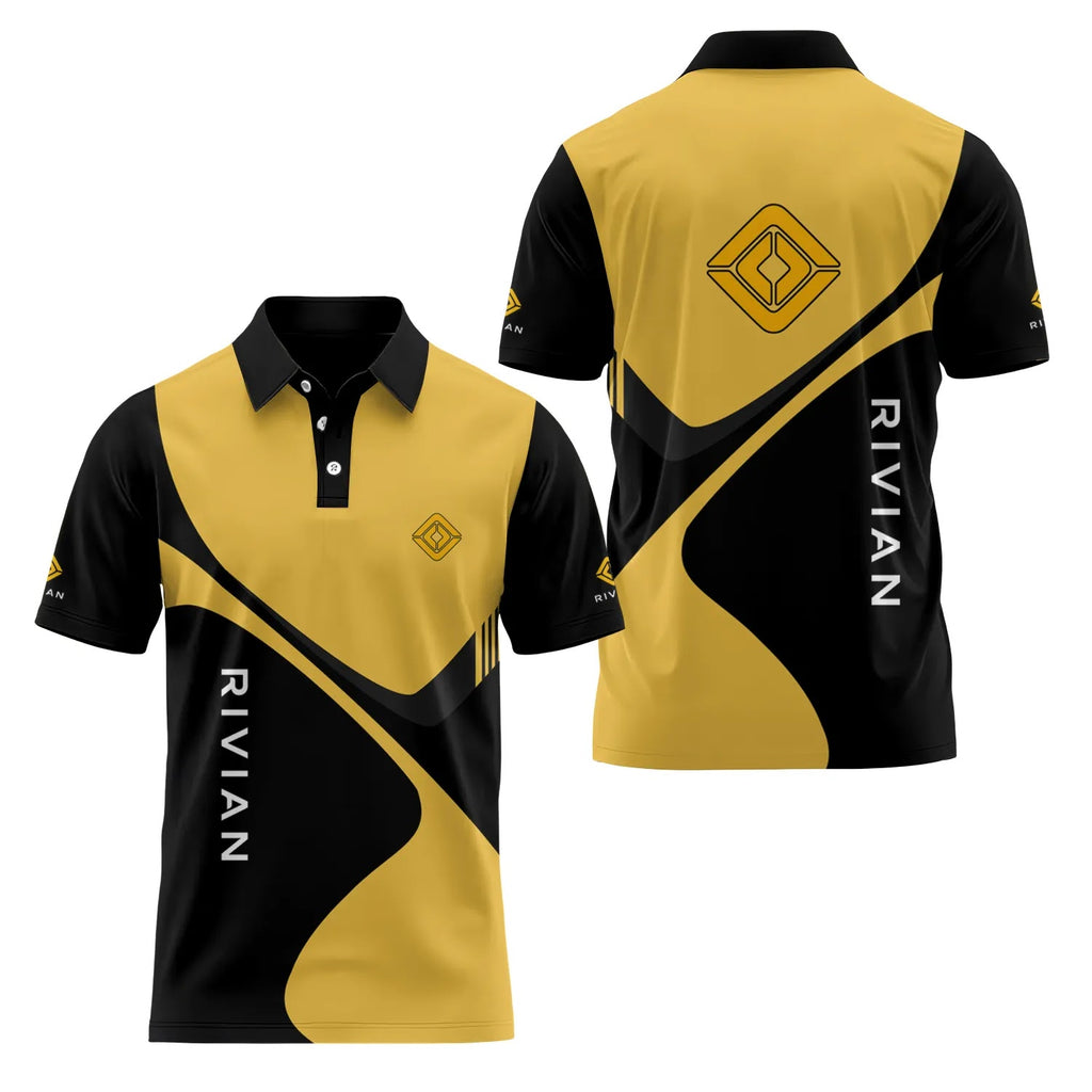 Rivian Short Sleeve Polo SC058