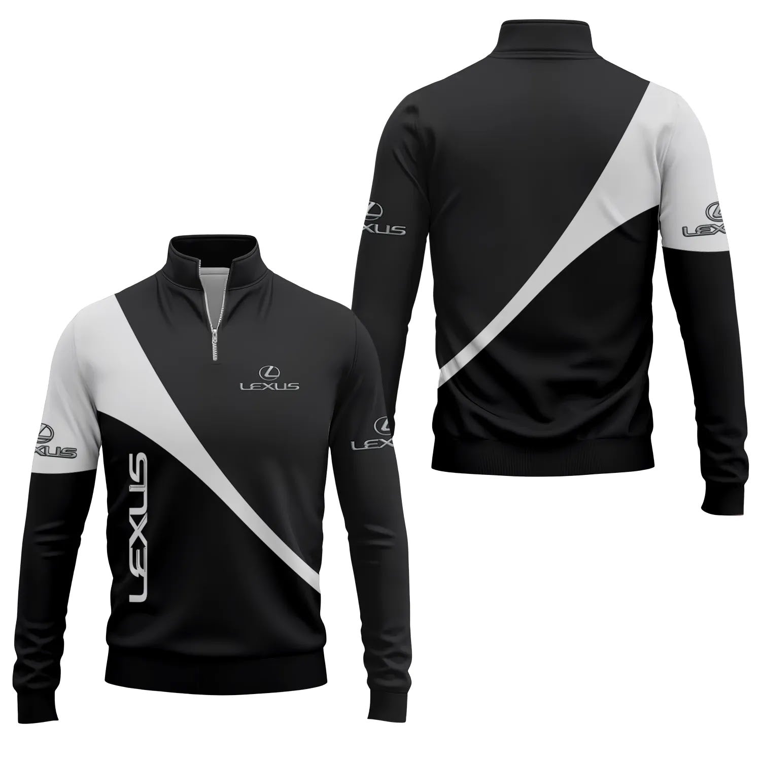 Lexus Quarter-zip Pullover SC090
