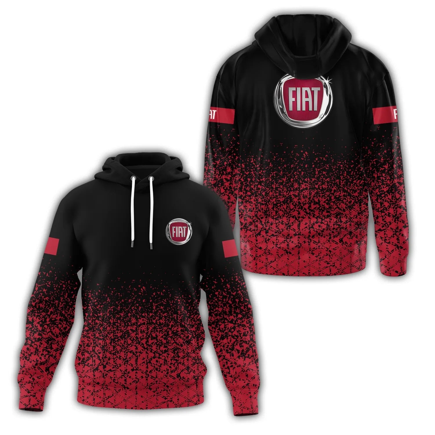 Fiat Hoodie SC096