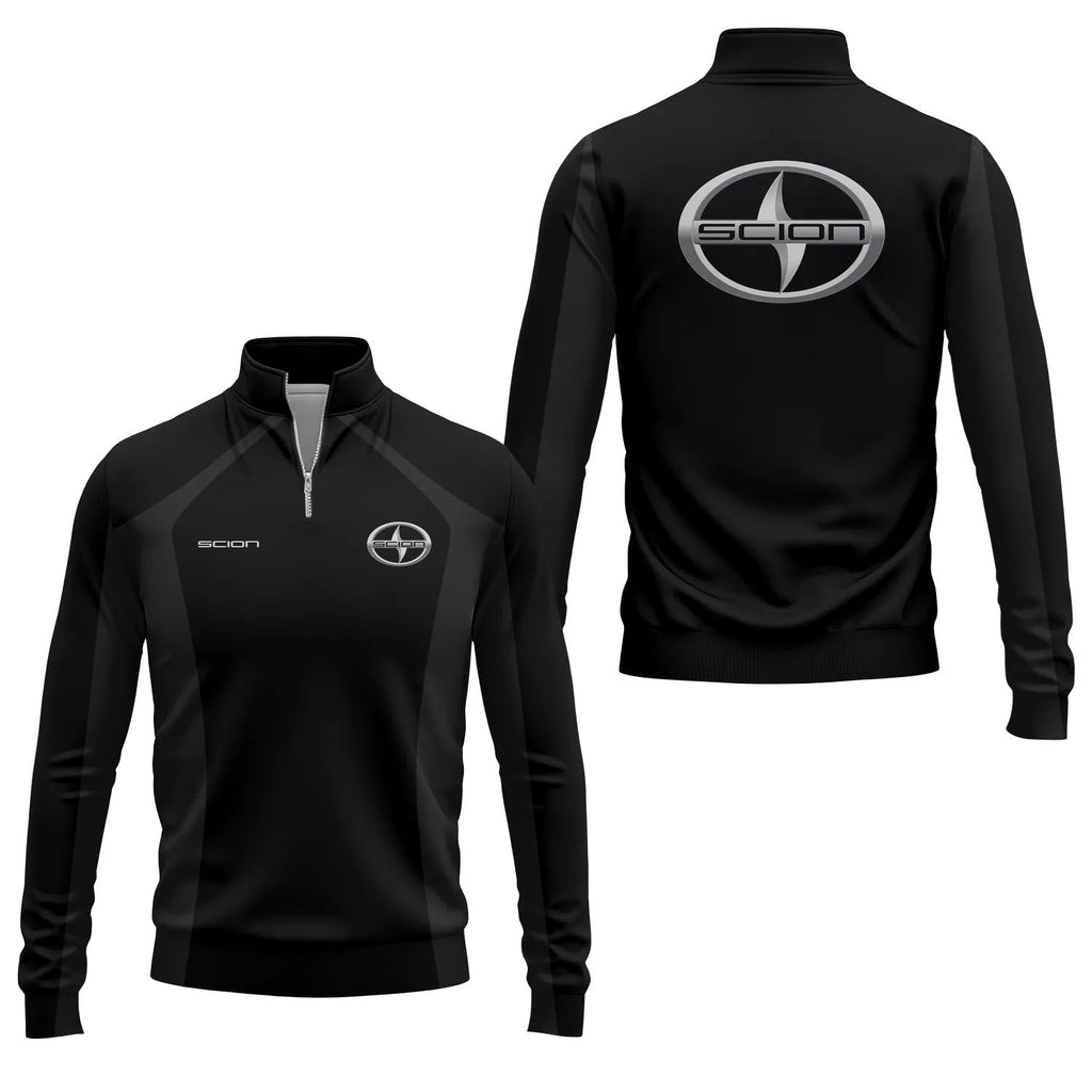 Scion Quarter-zip Pullover SC048