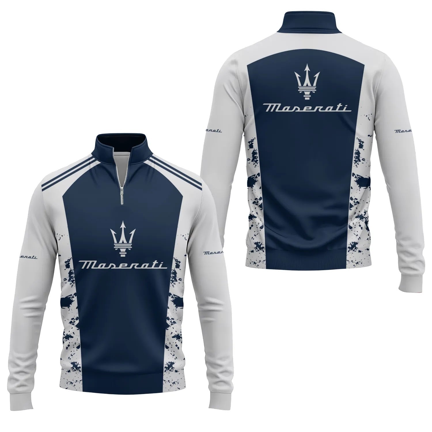 Maserati Quarter-zip Pullover SC089