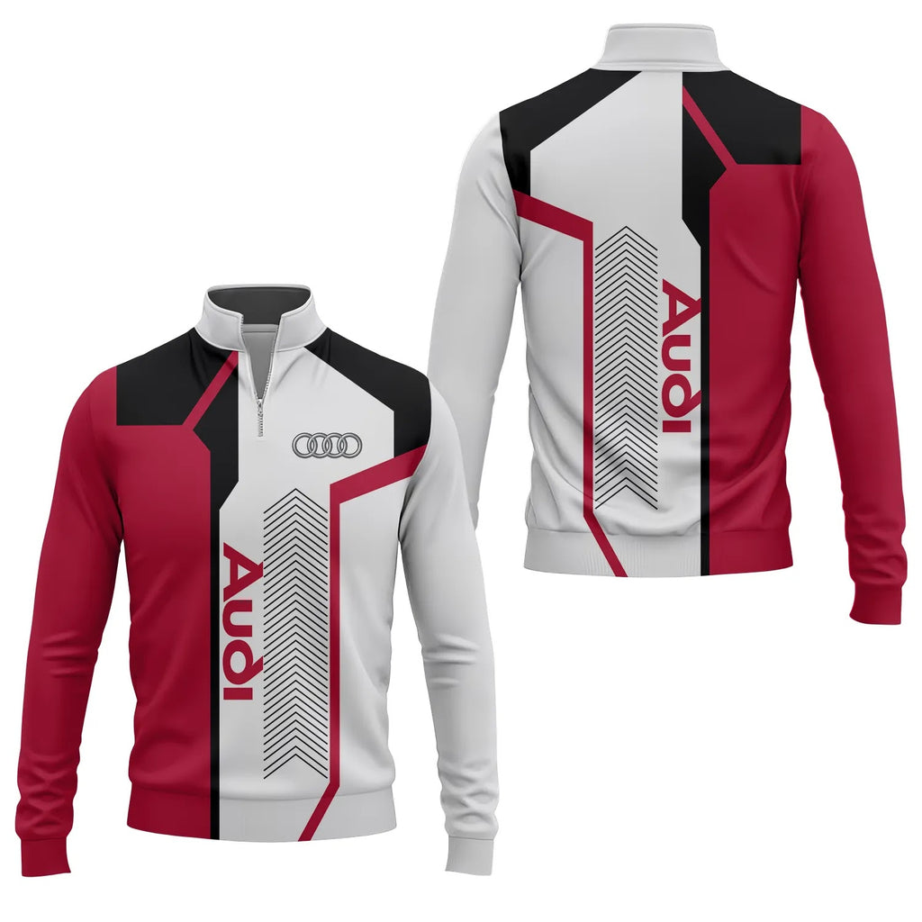 Audi Quarter-zip Pullover SC065