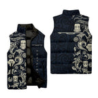 Chrysler Sleeveless Puffer Jacket SHW033