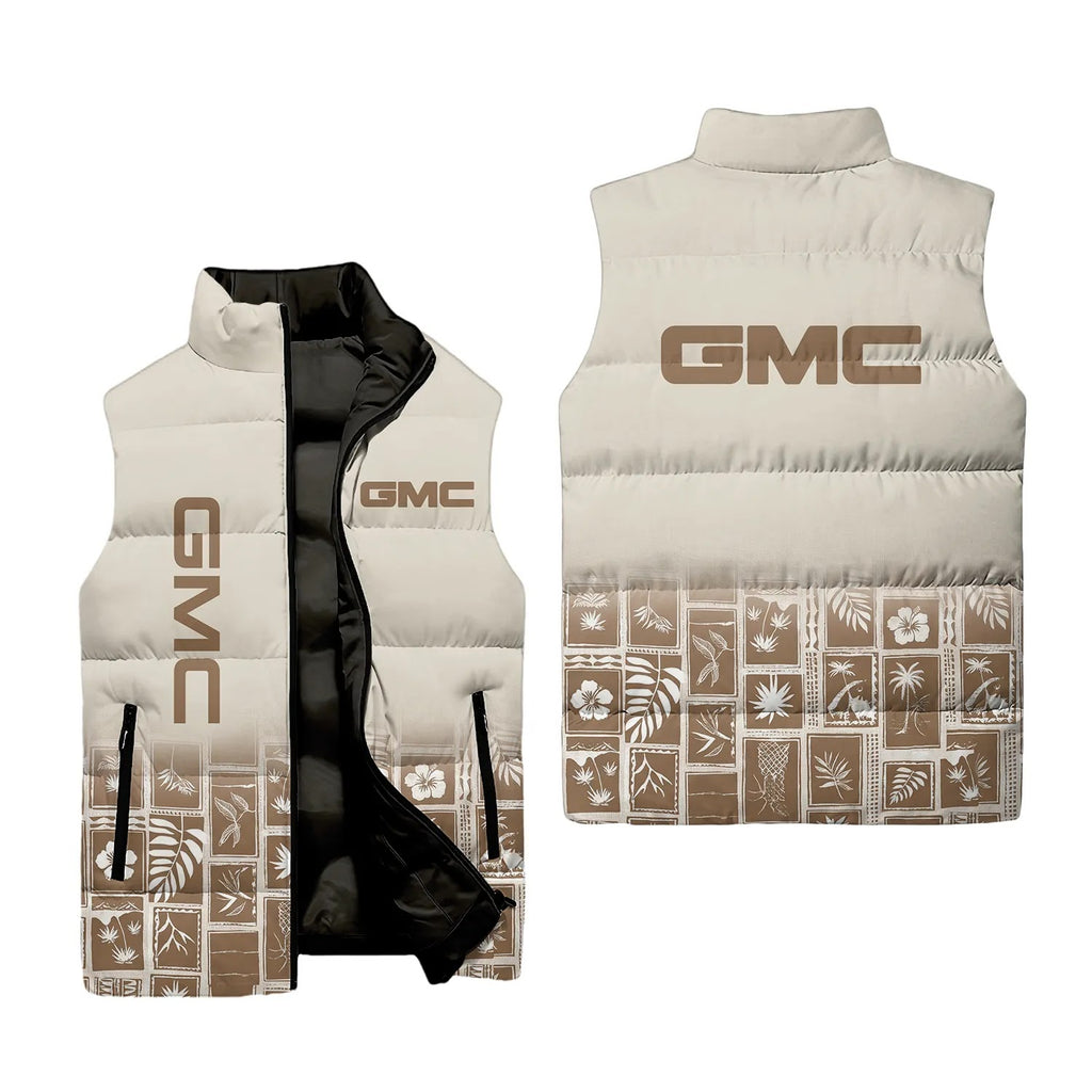GMC Sleeveless Puffer Jacket SHW067