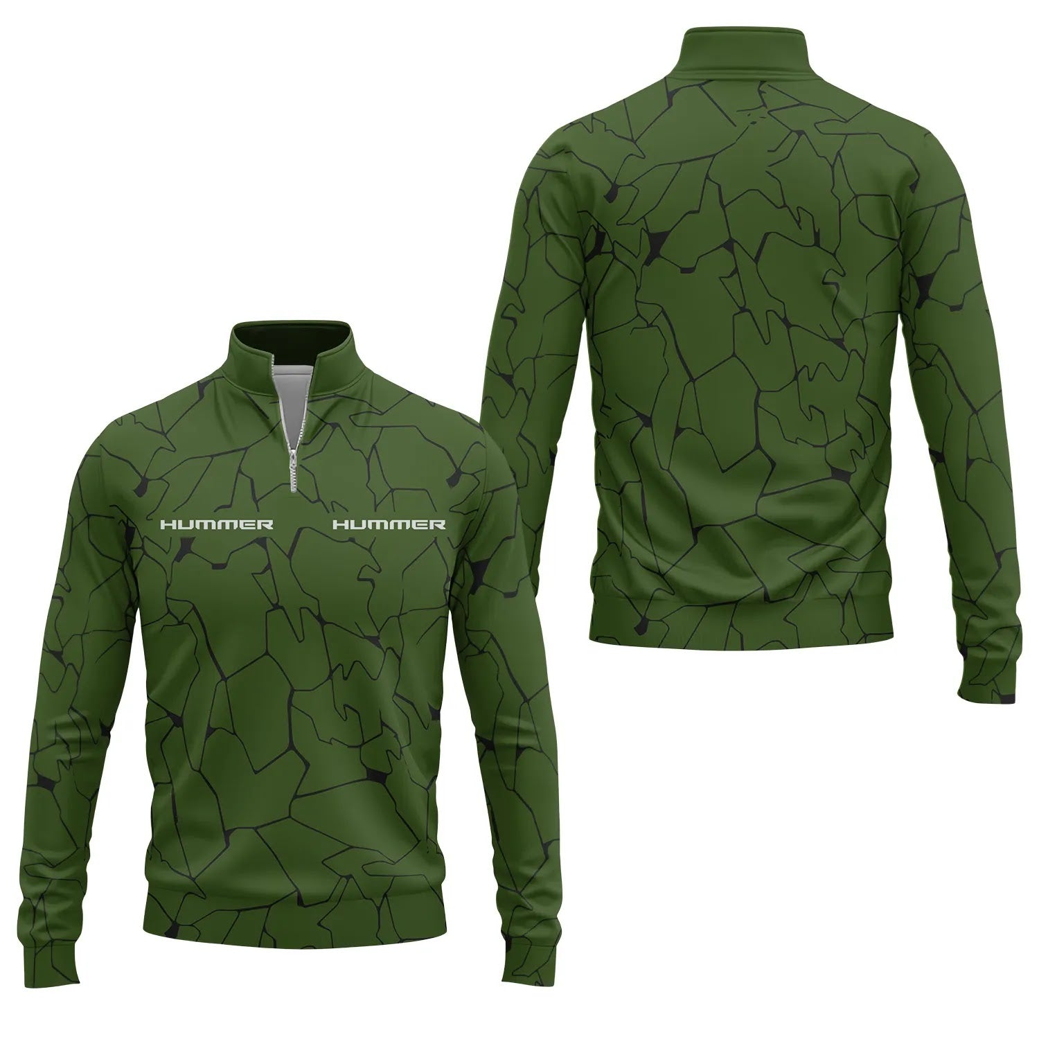 Hummer Quarter-zip Pullover SC103