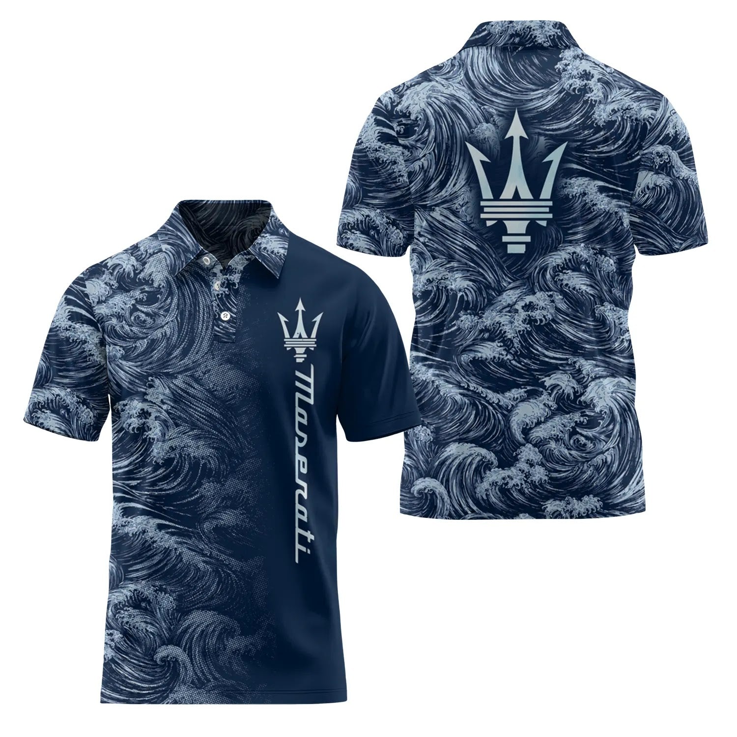 Maserati Short Sleeve Polo SHW010