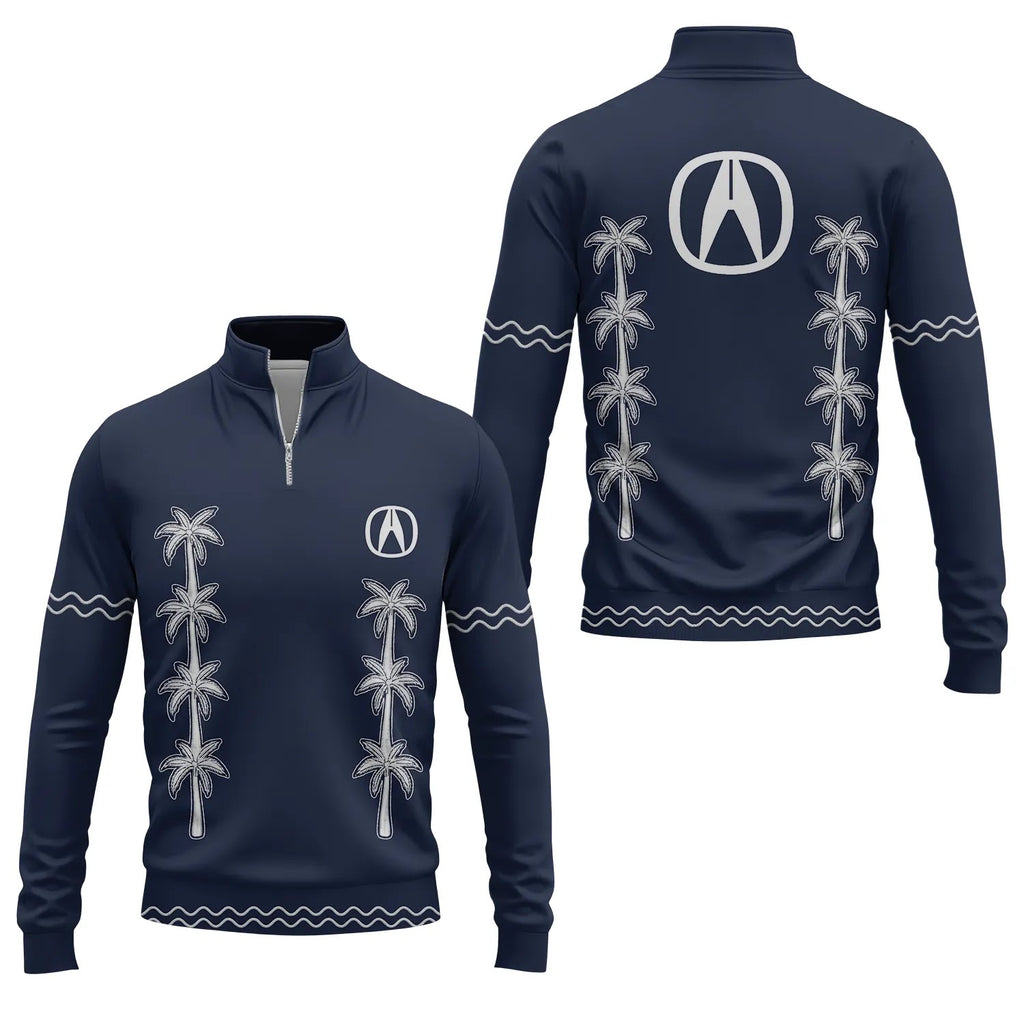 Acura Quarter-zip Pullover SHW065