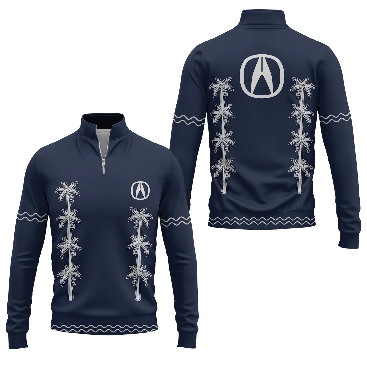 Acura Quarter-zip Pullover SHW065