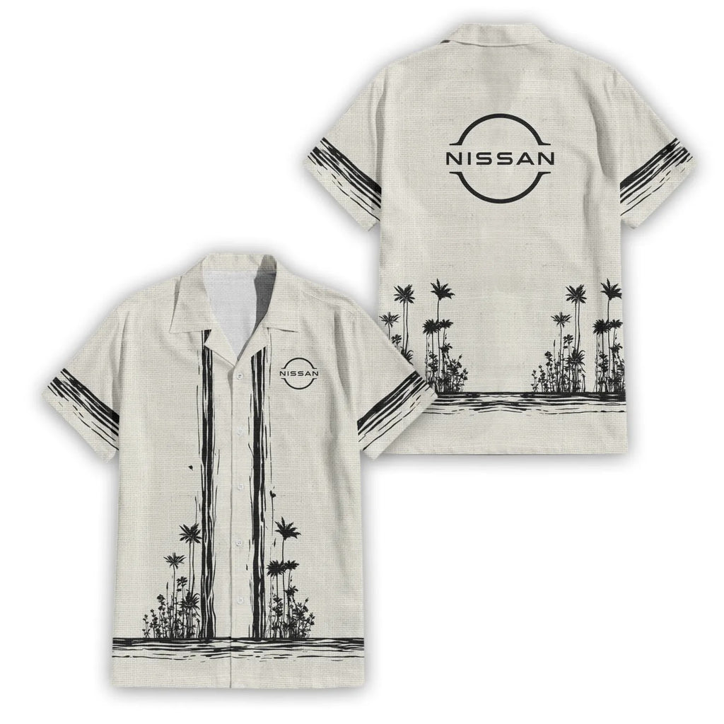Nissan Premium Hawaiian Shirt SHW043