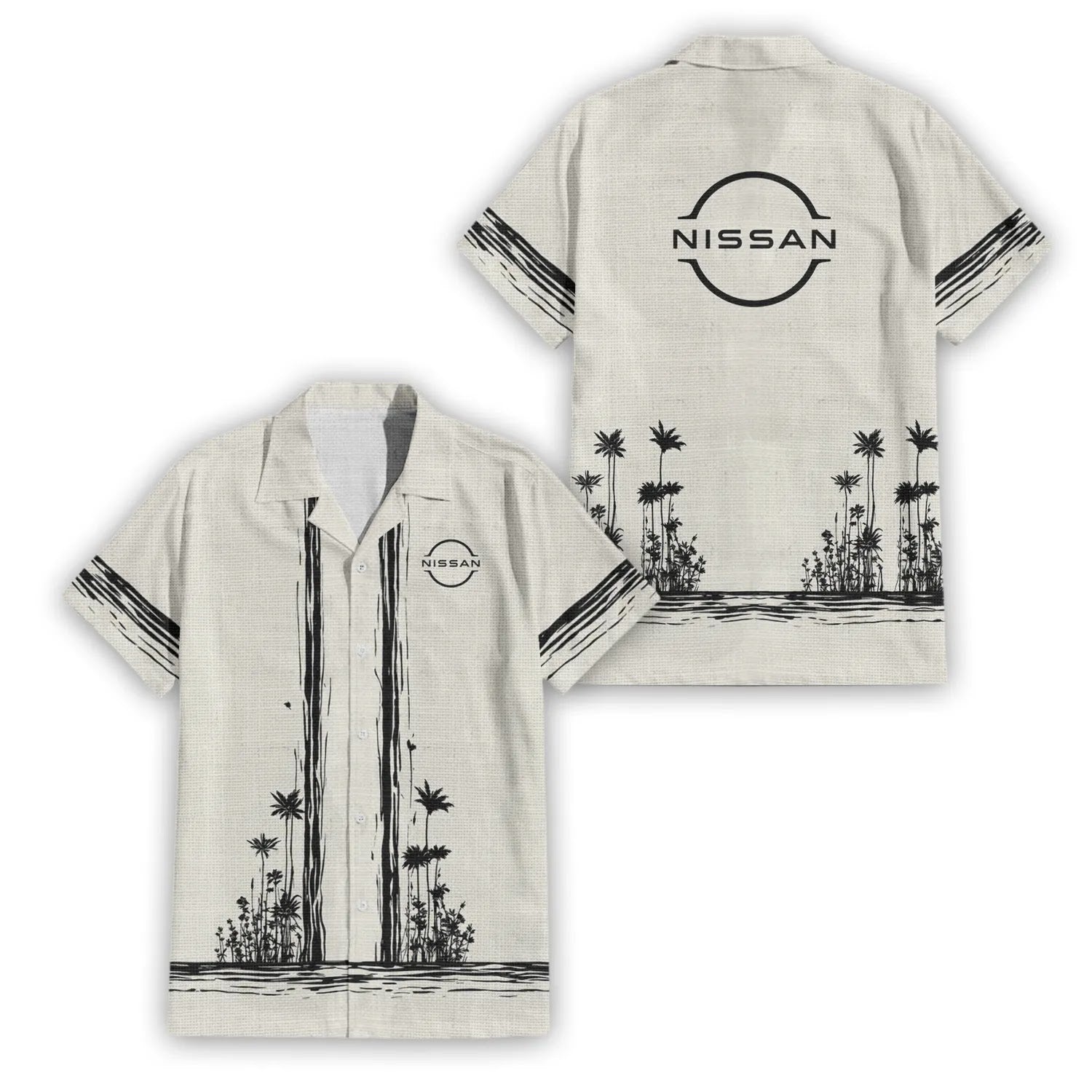 Nissan Premium Hawaiian Shirt SHW043