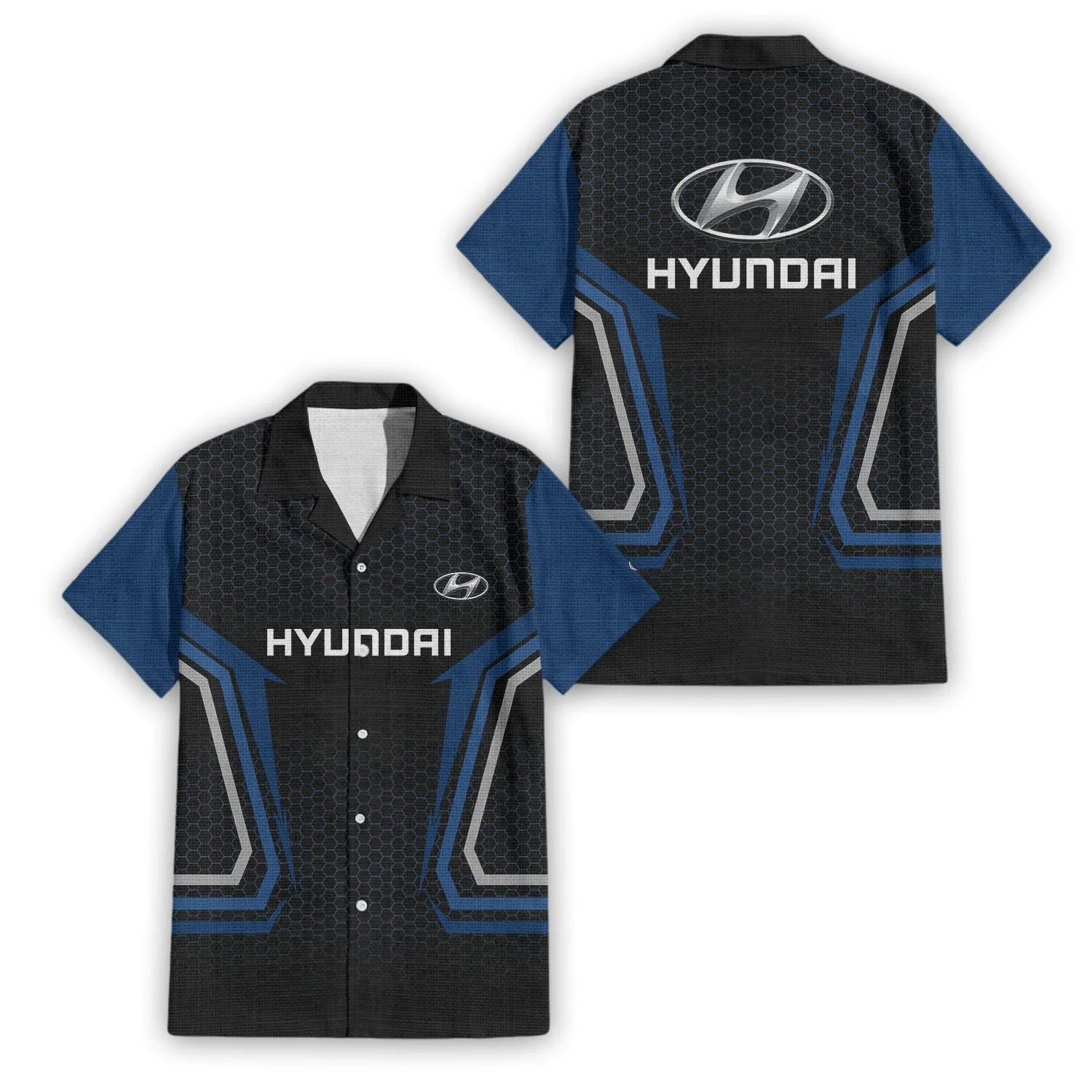 Hyundai Premium Hawaiian Shirt SC075