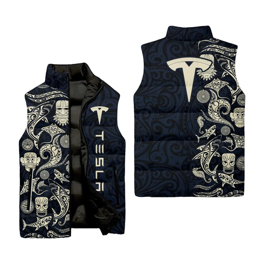 Tesla Sleeveless Puffer Jacket SHW033