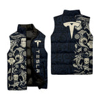 Tesla Sleeveless Puffer Jacket SHW033