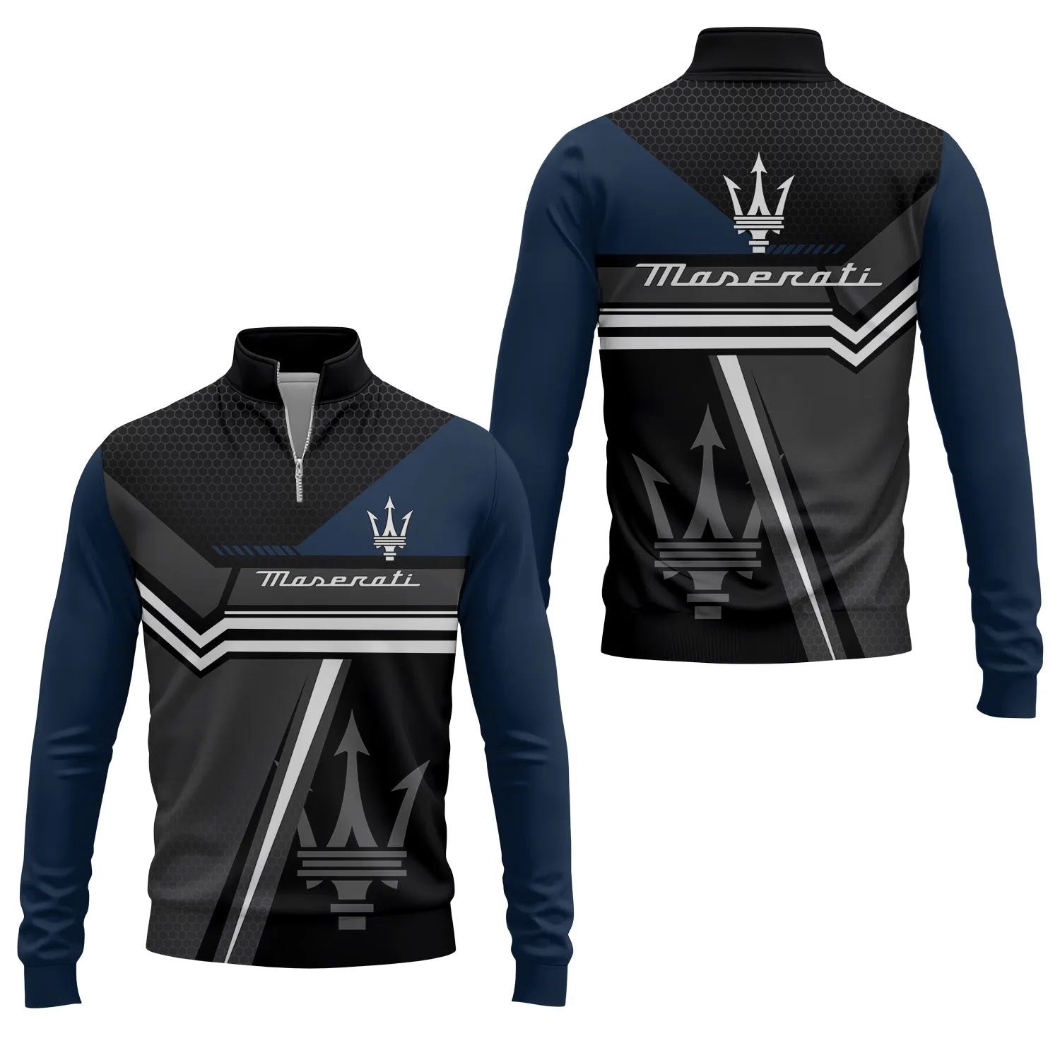 Maserati Quarter-zip Pullover SC071
