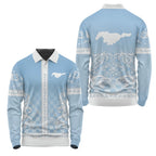 Ford Mustang Long Sleeve Polo SHW025