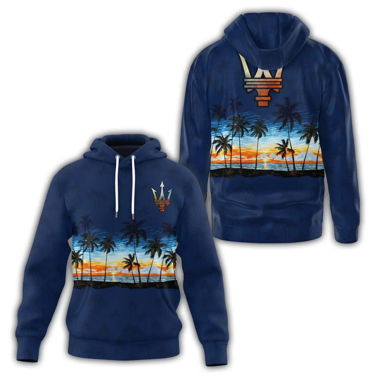 Maserati Hoodie SHW017
