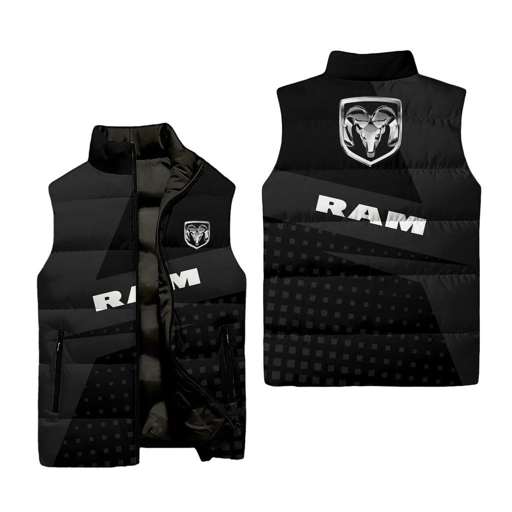Ram Sleeveless Puffer Jacket SC083