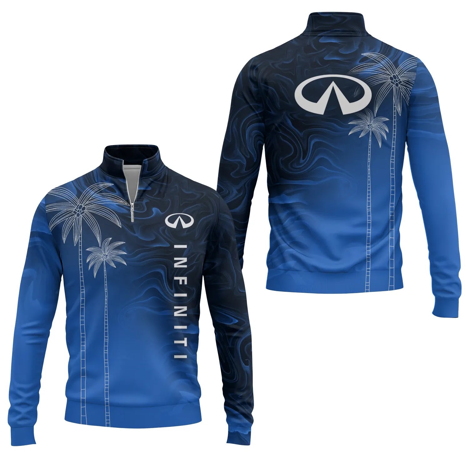 Infiniti Quarter-zip Pullover SHW070