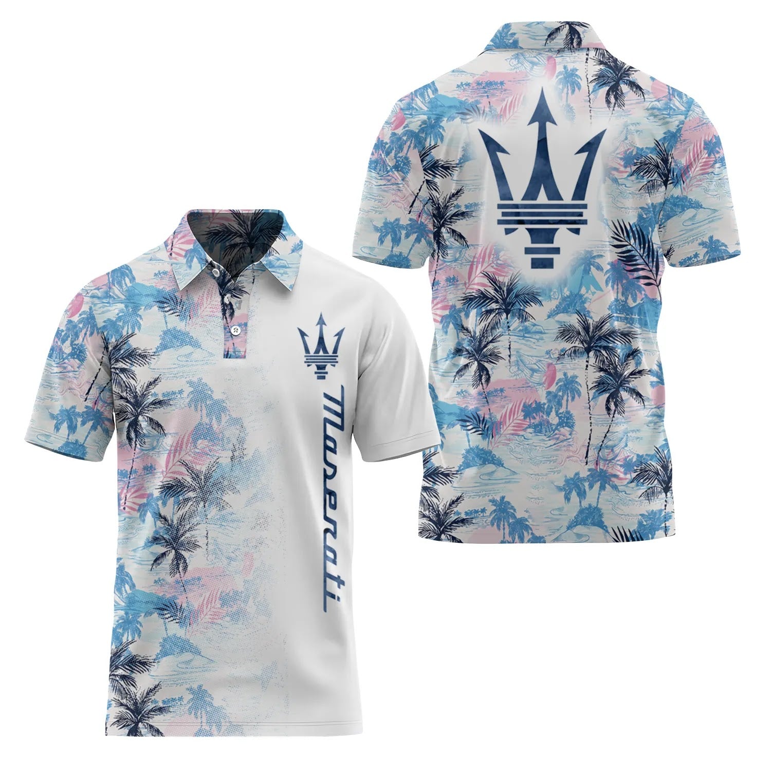 Maserati Short Sleeve Polo SHW029