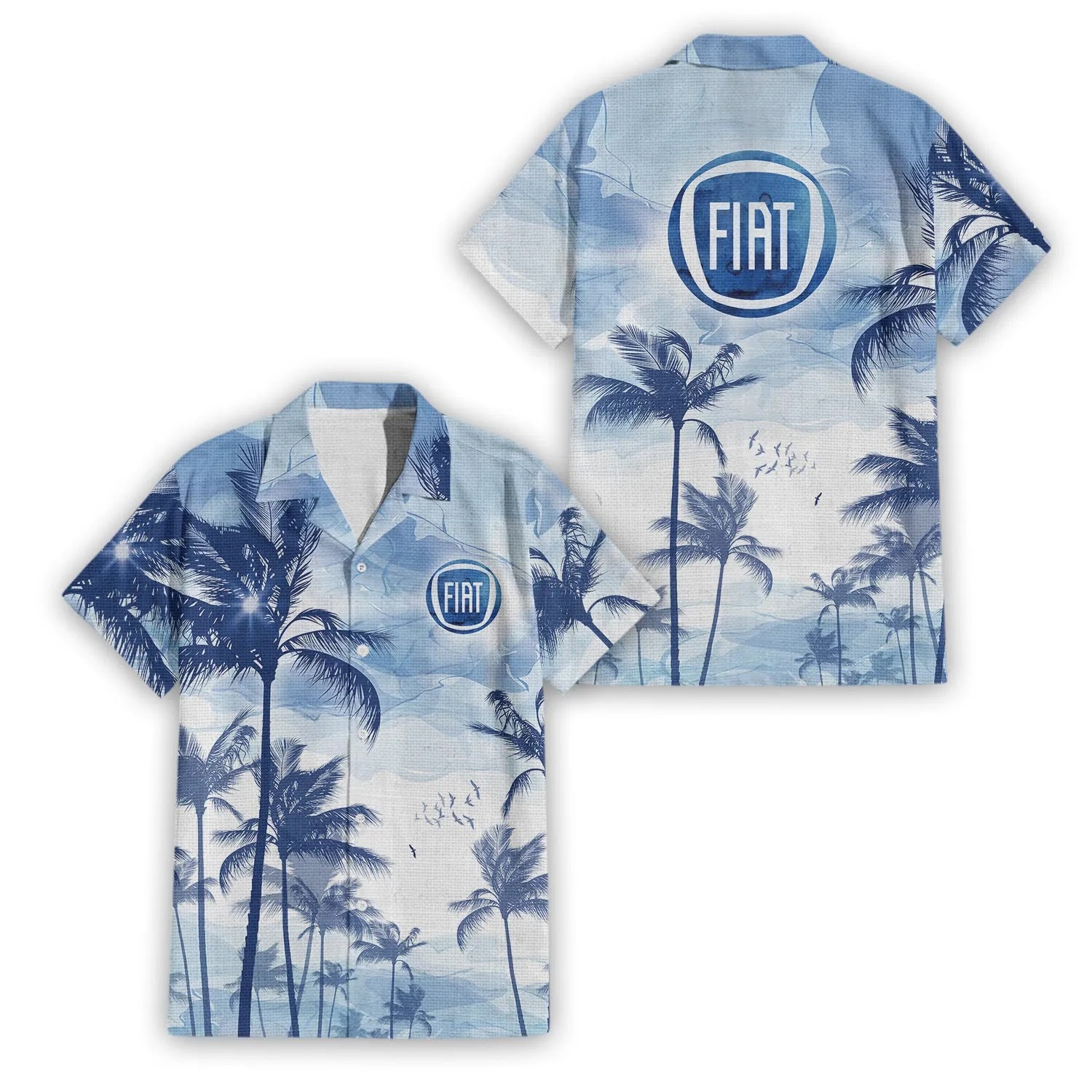 Fiat Premium Hawaiian Shirt SHW004