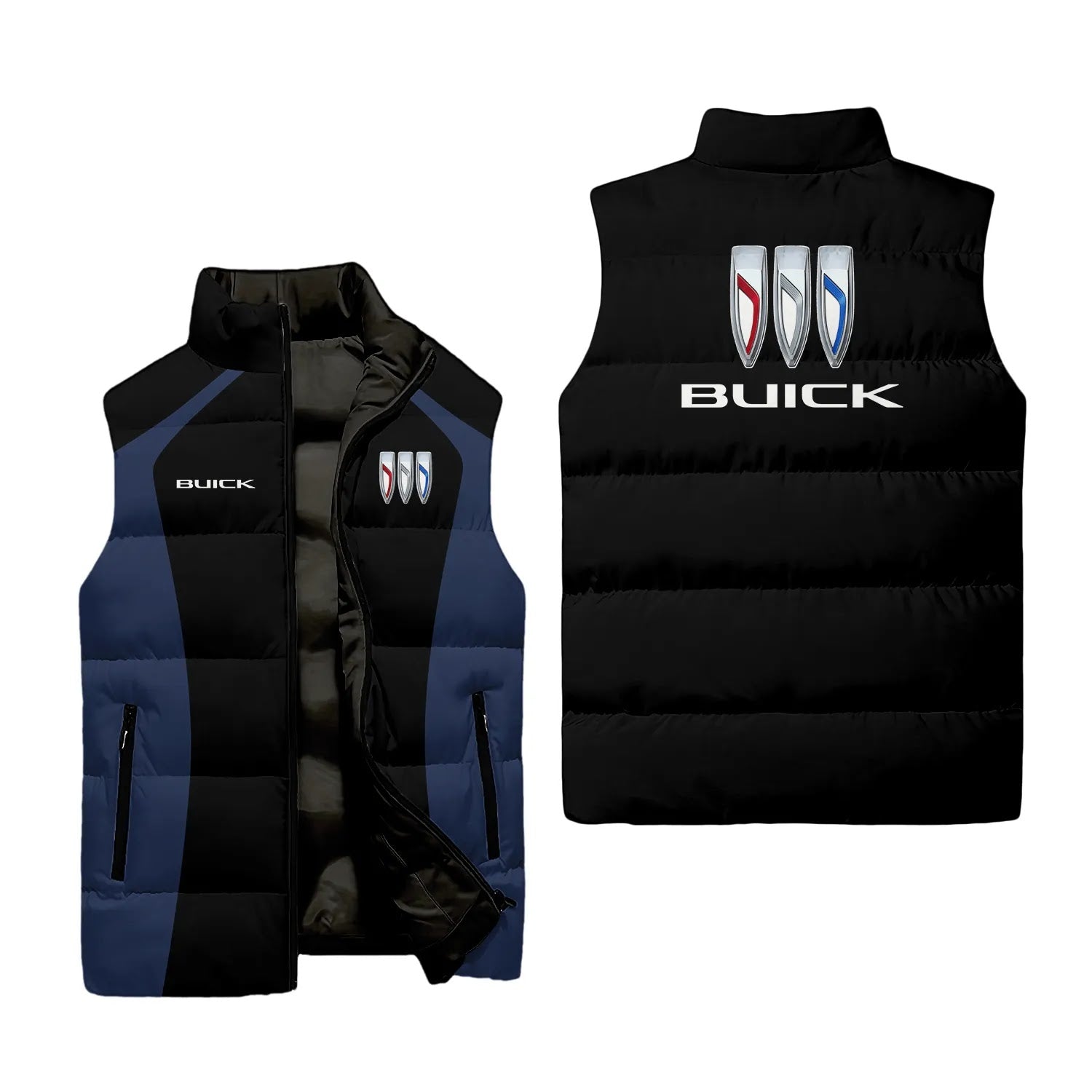 Buick Sleeveless Puffer Jacket SC048