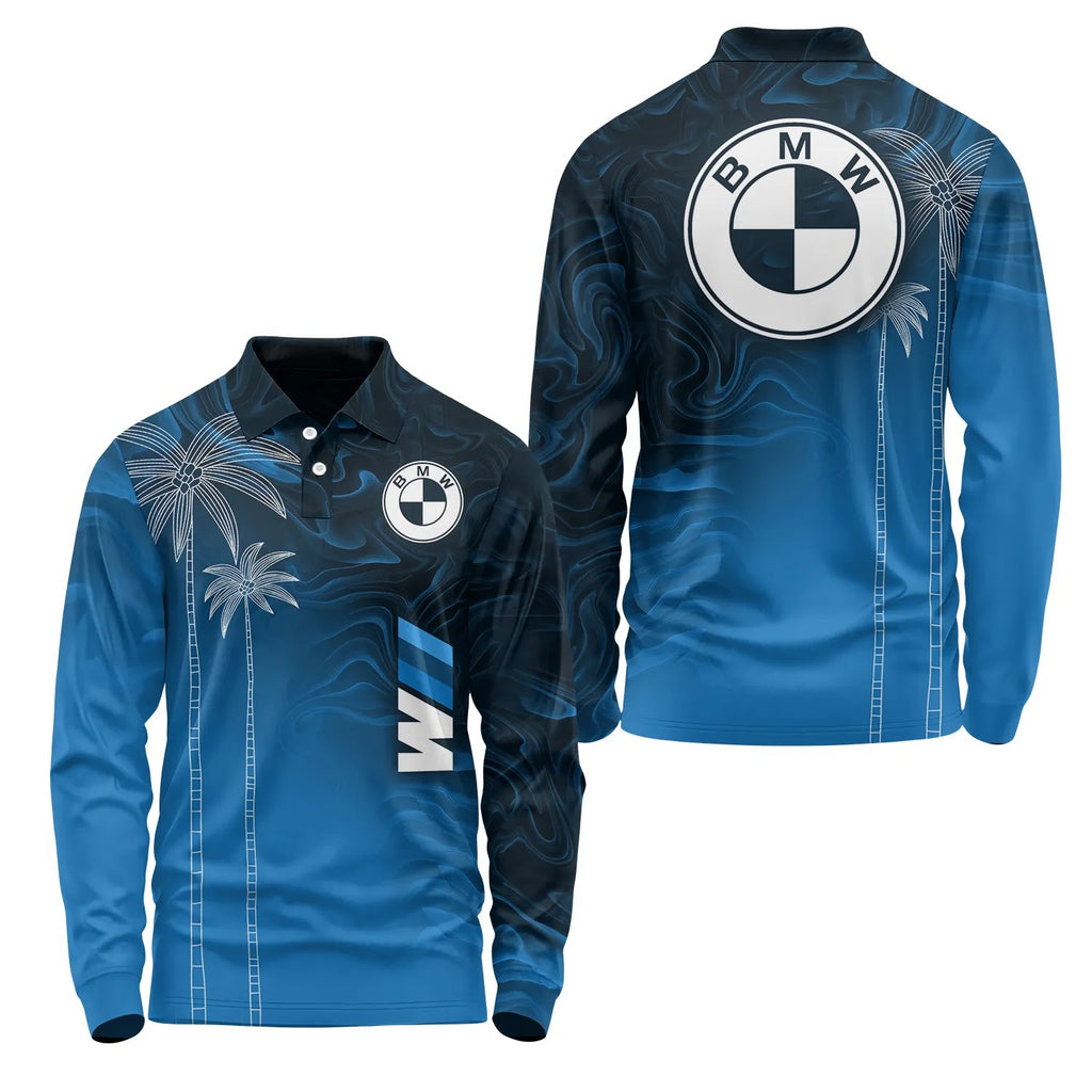 BMW Long Sleeve Polo SHW070
