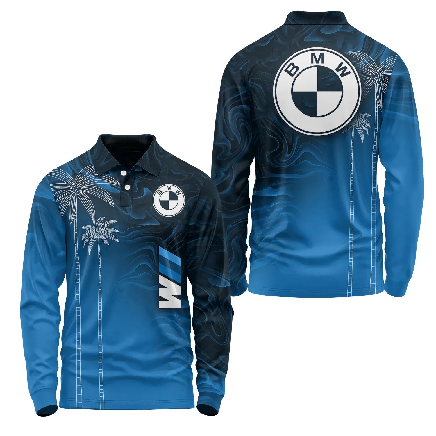 BMW Long Sleeve Polo SHW070