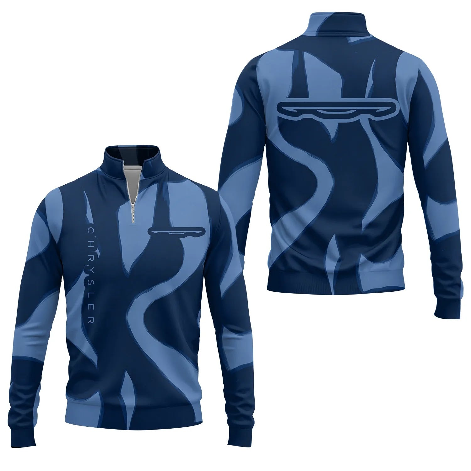Chrysler Quarter-zip Pullover SHW068